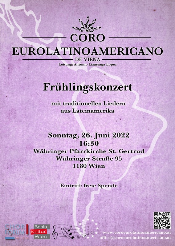 20.5.2022 Frühlingskonzert Coro ELA