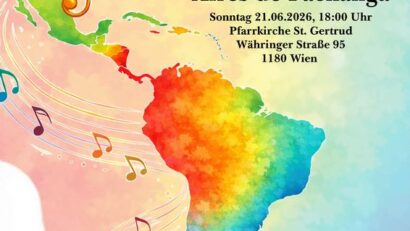 Sommerkonzert 2026 Coro Eurolatinoamericano de Viena